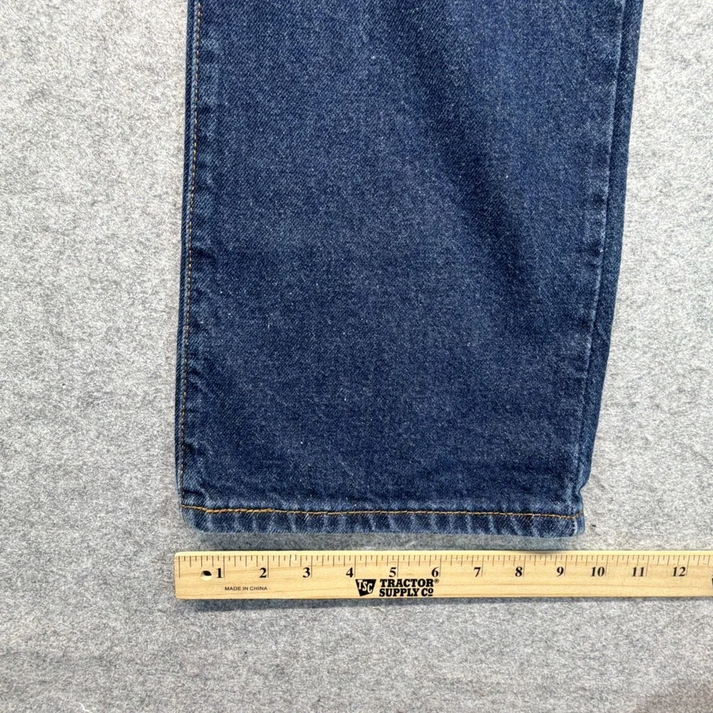Vintage Levi's 517 Jeans Mens 34x34 Blue Bootcut Dark Wash Y2K